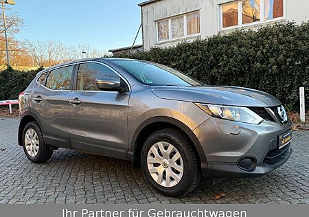 Nissan Qashqai Visia * 1.Hand AHK Allweterreifen 70 TKM