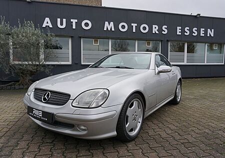 Mercedes-Benz SLK 200 R170 ROADSTER KOMPRESSOR LEDER KLIMA