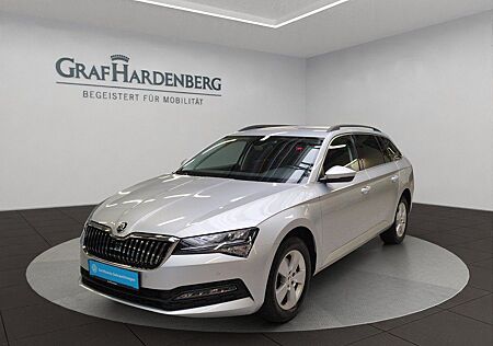 Skoda Superb Combi 2.0 TDI Ambition GRA AHK LED Navi