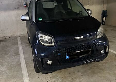 Smart ForTwo Cabrio EQ 22KW Lader 36 Monate Garantiv.