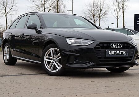 Audi A4 Avant 35 TDI *2-Hand*Mwst*ACC*Leder*PDC*Black