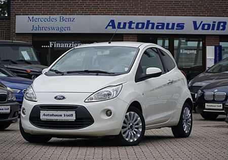 Ford Ka 1,2 Titanium, Scheckheft, Winter-Paket, SHZ