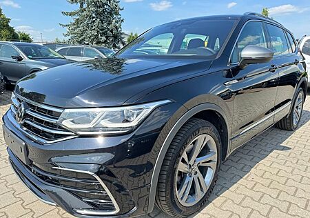 VW Tiguan Allspace Volkswagen R-Line 4Mot Leder Virtual Navi