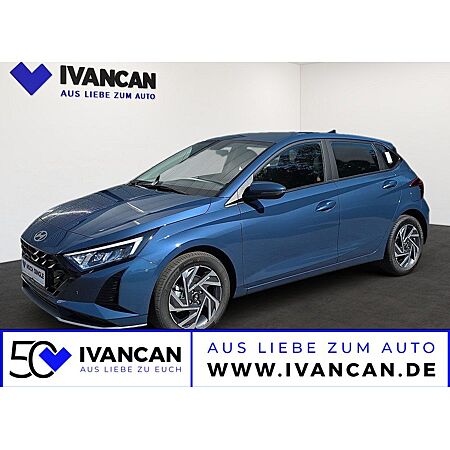 Hyundai i20 leasen