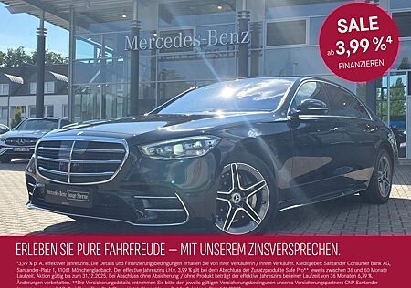 Mercedes-Benz S 450 d 4M Lang AMG Fond-TV Drive Pilot Massage