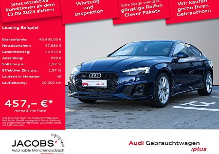 Audi A5 Sportback 40 TFSI quattro S-tronic S line Mat