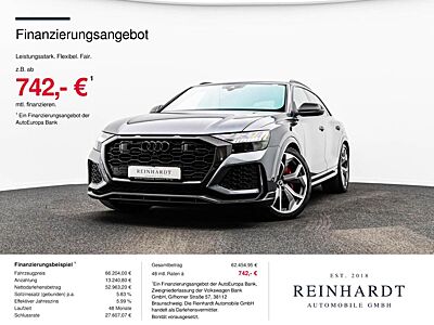 Audi RSQ8 ACC/HuD/360°/RS-SITZ/RS-AGA/DYNAMIK+/CARBON