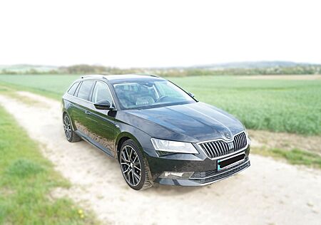 Skoda Superb Combi 2.0 TDI L&K | Standheiz | AHK