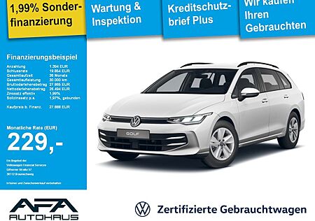 VW Golf Volkswagen VIII Variant 1.5 eTSI LIFE DSG Navi*LED*ACC