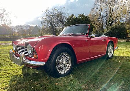 Triumph TR4 Perfekter Roadster Neuwertig