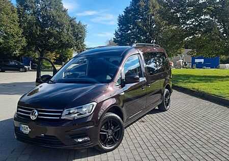 VW Caddy Volkswagen Maxi Comfortline , 7 Sitzer SITZH USB