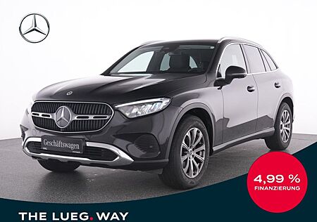 Mercedes-Benz GLC-Klasse GLC 200 4M AVANTGARDE+AHK+MEMORY+EDW+360°+TOTW.+