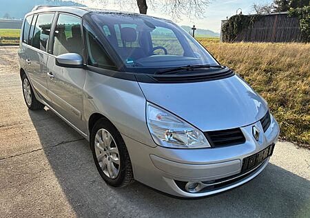 Renault Espace IV Tech Run TÜV 5/2027 6-Sitze AHK PDC