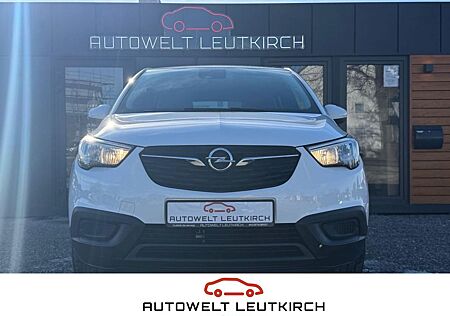 Opel Crossland X Crossland Selection 1.2 ELTR.FENSTER SERVO KLIMA