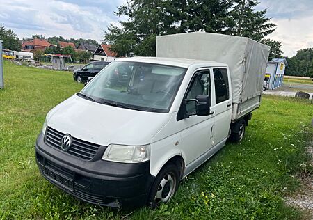 VW T5 Transporter Volkswagen Pritsche Pritsche Doppelkabine