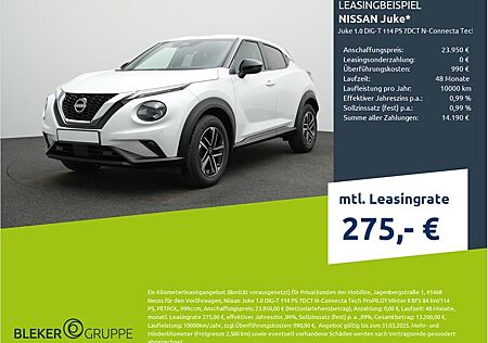 Nissan Juke 1.0 114 PS 7DCT N-C Tech ProPILOT Winter B