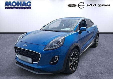 Ford Puma 1.0 EcoBoost Mild Hybrid EU6d Titanium Navi