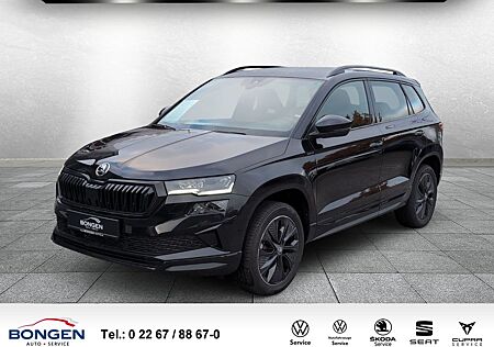 Skoda Karoq gebraucht kaufen Skoda Karoq 1.5 TSI Sportline DSG AHK Navi Rückfahrkam