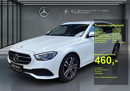 Mercedes-Benz E 400 d 4M T Distr.P/RFK/Adapt.Ctrl/MBUX/B-Sound