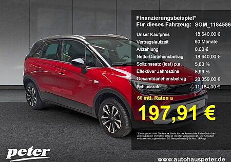 Opel Crossland X Crossland 1.2 Turbo Elegance Automatik 130PS