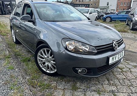 VW Golf Volkswagen VI Variant Match °Panorama°Alus°Sitzh°1.Hd°