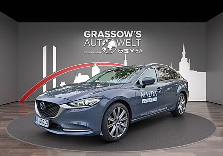 Mazda 6 gebraucht kaufen Mazda 6 Kombi Exclusive-Line/INKL.WINTERRÄDER