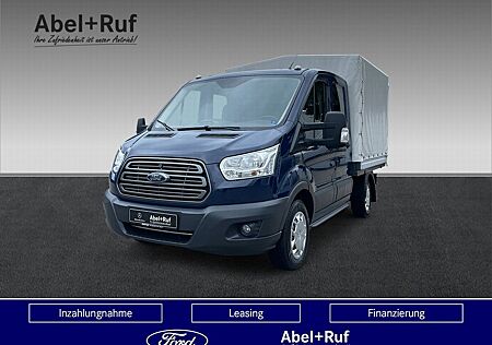Ford Transit FT 310 2.0 TDCi Pritsche+Plane Klima+7Si