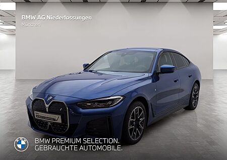 BMW i4 eDrive40 Gran Coupé M Sport LiveCockpitProf