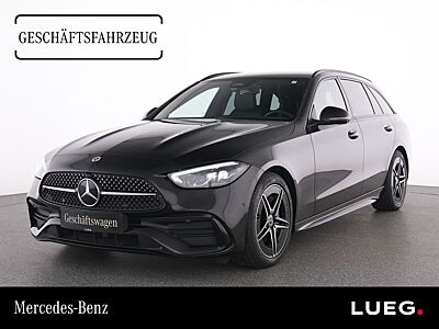 Mercedes-Benz C 180 T AMG+NIGHT+AHK+SITZKLIMA+360°+MEMORY+LED+
