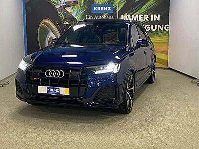 Audi SQ7 4.0 V8 TDI quattro AHK+Laser+LEDER+360°+BOSE