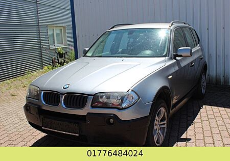 BMW X3 Baureihe 2.0d"TÜV NEU"