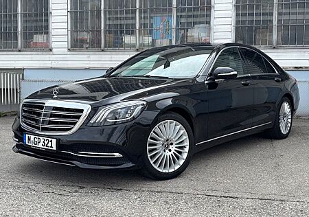 Mercedes-Benz S 350 d 4MATIC - Distronic/Burmester/Pano/Standh