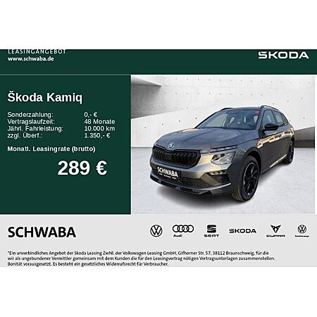 Skoda Kamiq leasen
