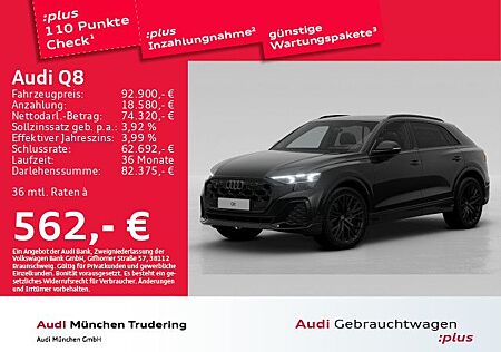 Audi Q8 50 TDI qu. S line AHK Pano B&O Matrix Assiste
