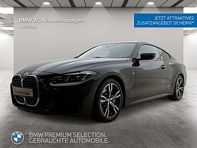 BMW 430i xDrive Coupé M Sport AHK Harman/K Kamera