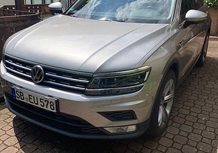 VW Tiguan Volkswagen 2.0 TSI DSG 4MOTION Comfortline Comfo...