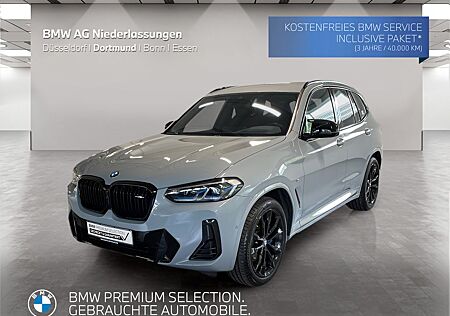 BMW X3 M40d Standheizung AHK LiveCockpitProf Laser