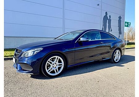 Mercedes-Benz E 350 Coupé 4MATIC AMG Leder Panorama Memory ILS
