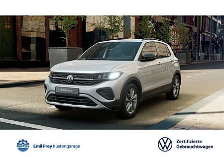VW T-Cross Volkswagen Goal Plus 1.0 TSI DSG AHK/LED/Navi