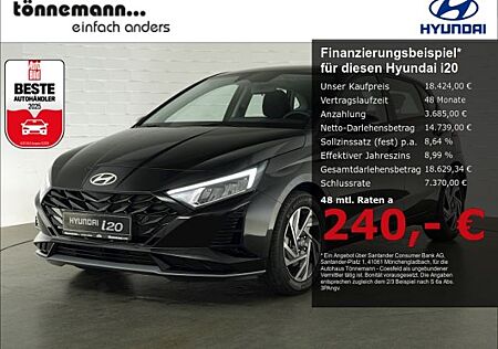 Hyundai i20 FACELIFT T-GDI TREND+VOLL LED+NAVI+RÜCKFAHRK