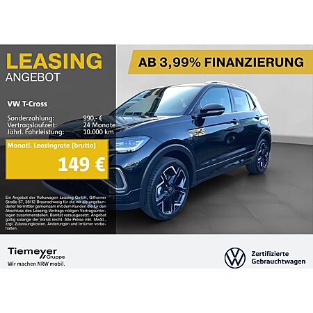 VW T-Cross leasen