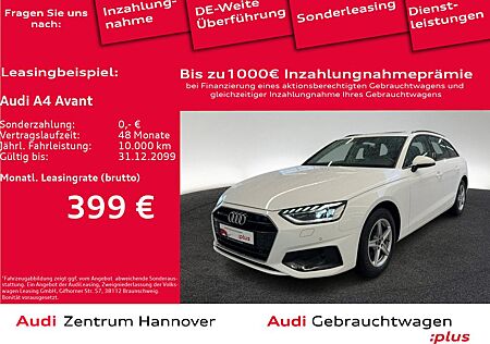 Audi A4 Avant 35 TFSI Pano Matrix LED Sportsitze