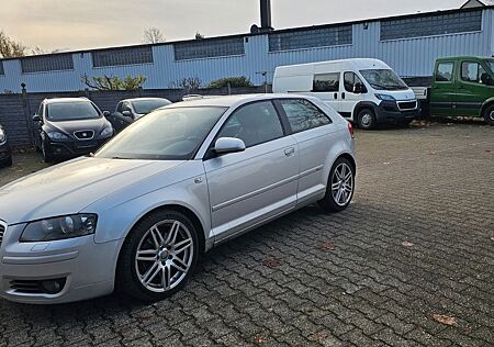 Audi A3 2.0 TDI S line Sportpaket plus