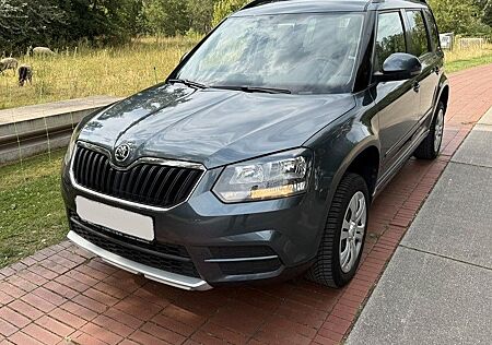 Skoda Yeti 1.2 TSI Elegance Scheckheft