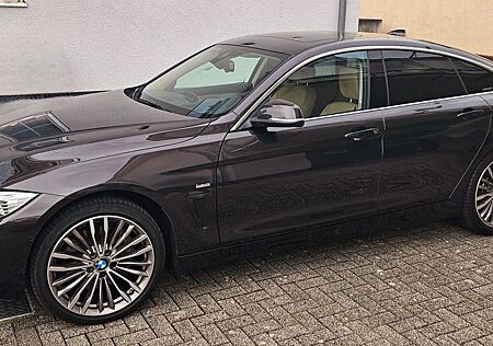 BMW 435d xDrive Gran Coupé Luxury Jatoba Metallic