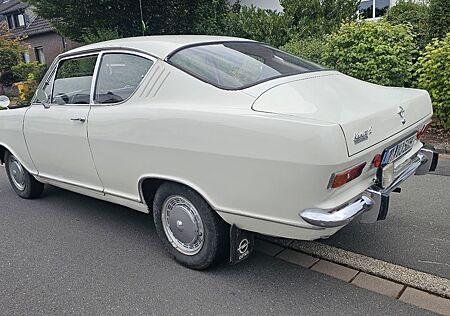 Opel Kadett B Kiemencoupé 1. Serie TÜV