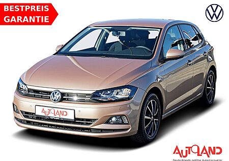 VW Polo Volkswagen 1.0 Comfortline DSG ACC PDC Klima Tempomat
