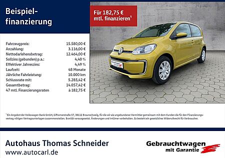 VW e-up! Volkswagen e-up! move up! DSG/SHZ/GRA/RFK/Climatron