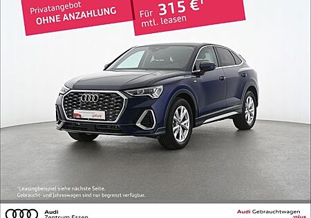 Audi Q3 Sportback 35 TDI S-LINE S-TRONIC LED AHK NAV