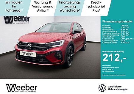 VW Taigo Volkswagen 1.5 TSI DSG R-Line Panodach AHK Navi LED